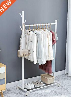 Clothes Rack Floor Bedroom Mobile Simple Hang the Clothes