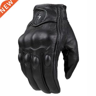 Motorcycle Gloves men women moto leather Carbon cycling wint