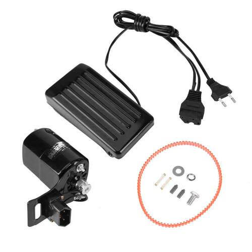 220V 180W 0.9A Sewing achine otor &ap;ap; Foot Pedal Kit 100