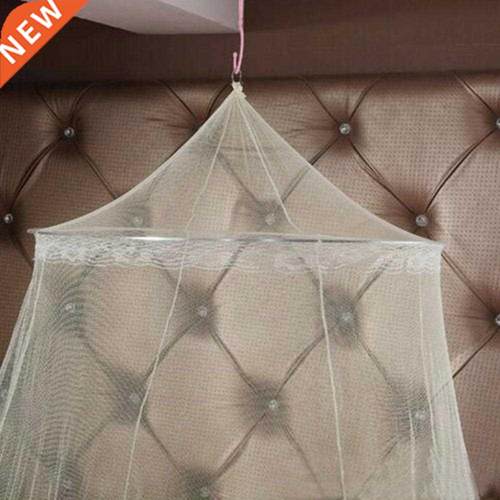 Colors Summer Elgant Hung Dome Mosquito Net For Double