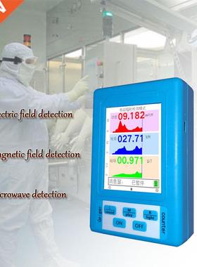 BR-9A count radiation dosimeter detectorelectronic radiati