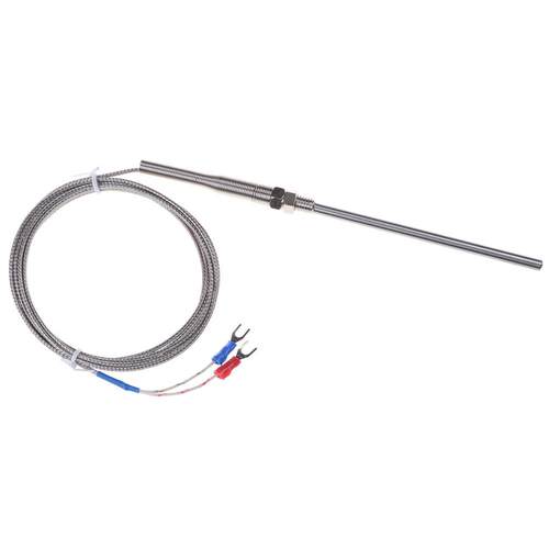 Probe Controller Sensor K Type Thermocouple Tube with 2m Wir