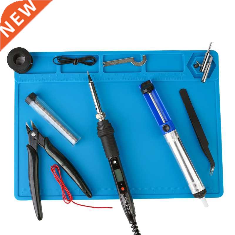 JCD ESD Heat Insulation Soldering Working at Silicone insul