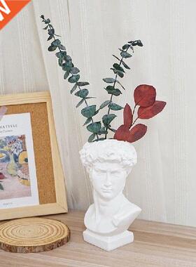 Flower Vase Modern Nordic Style Pen Holder Desk Organizer