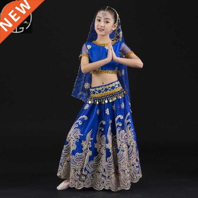 belly dance costumes children's stage clothes Xinjiang