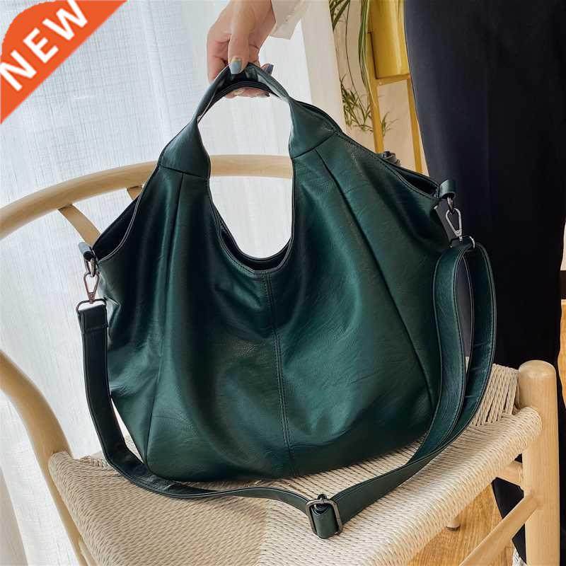 green unique shoulder bags womens big design shopper tote b