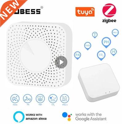 Aubess Tuya Zigbee 6 In 1 Smart Air Housekeeper PM2.5
