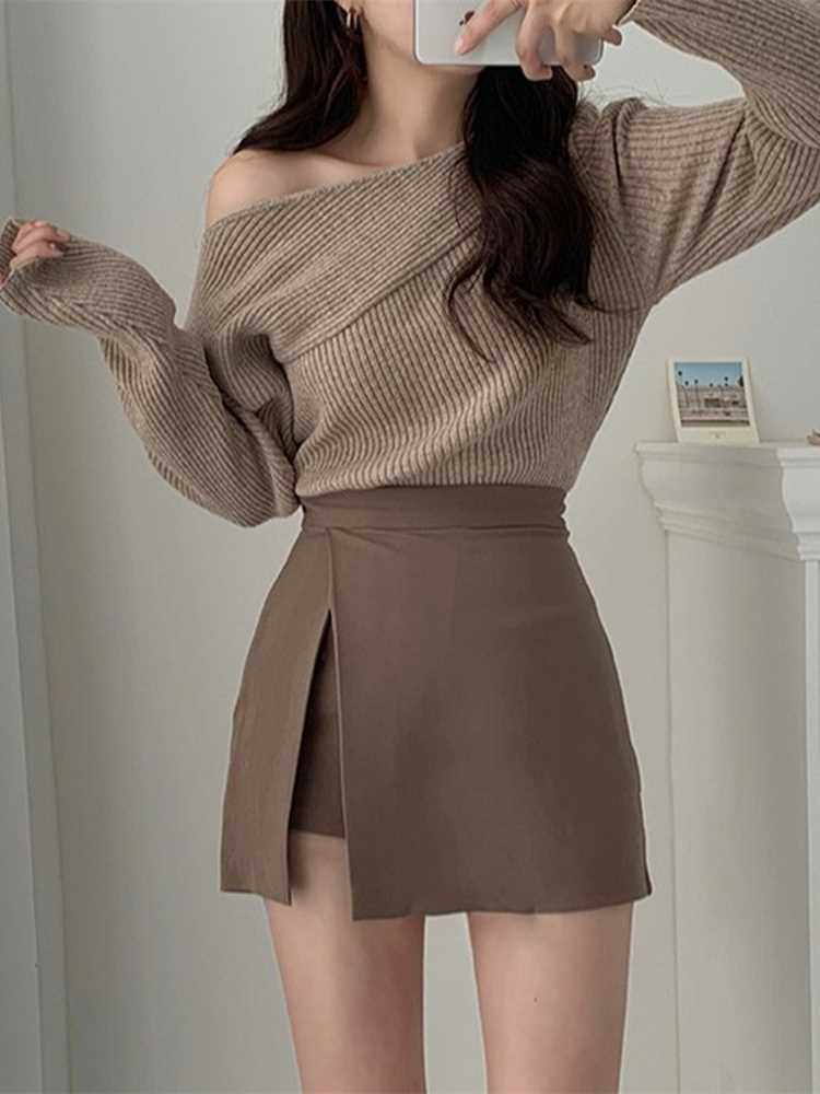 8 colors women skirt summer short skirts mini high waist gir