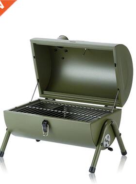 Portable Outdoor BBQ Grill Patio Camping Picnic Barbecue Sto
