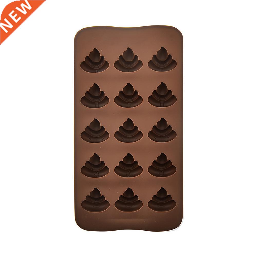 Poop Chocolate Mold Non-Sticky Super Small Cute Poop