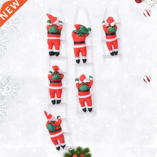 Hot Santa Claus Climbing Stairs Christmas Tree Decoration Ne