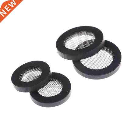 10PCS 20/25MM Rubber Gasket with Net Shower Head Filter Plum