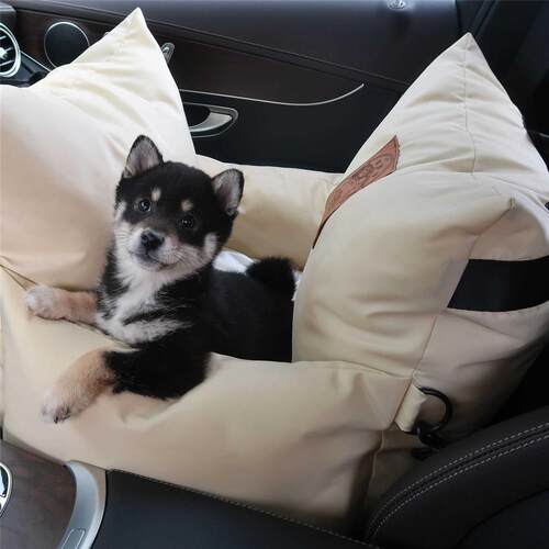 Car Pet safe Seat Anti-dirty Pad Soft Dog Kennel Small Pet