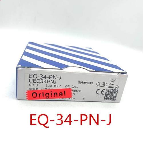 EQ-34-PN-J Background Suppression Photoelectric Sensor - PNP