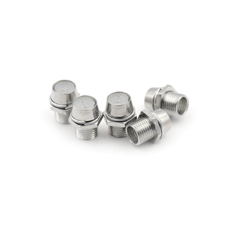 20 Pcs Copper 5mm Light Emitting Diode LED Holder Mount Pane