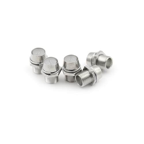 20 Pcs Copper 5mm Light Emitting Diode LED Holder Mount Pane
