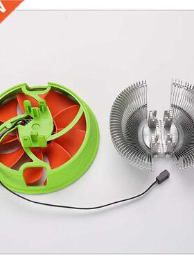 Desktop Computer Universal Ultra-quiet Cpu Fan, Windmill Rad