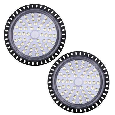 500W Super Bright High Bay Light UFO Shape Warehouse Garage