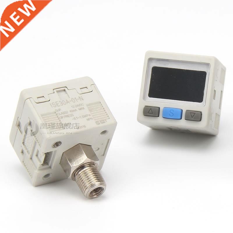 SMC digital pressure switch high-Presision ZSE30 vacuum comp