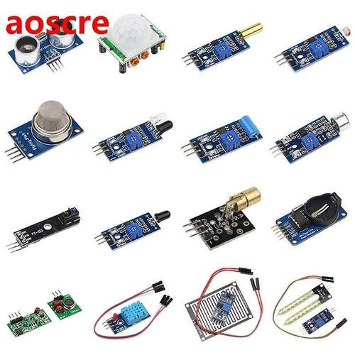 16 in 1 Modules Sensor Kit Project Super Starter Kits for Ar