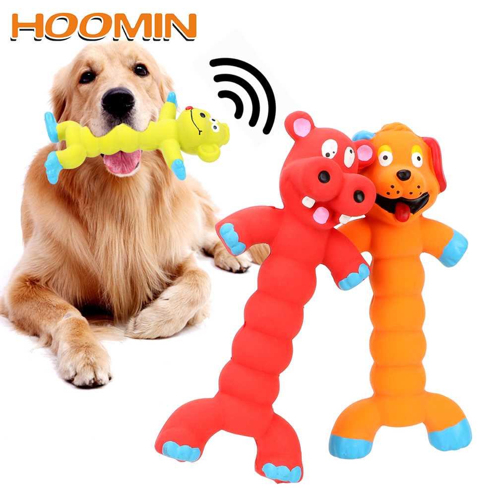 HOOMIN Puppy Pet Play Chew Toys Dogs Cats Cleaning Teeth