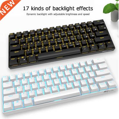RK61 Wireless luetoot Mechanical Ging Keyoard 61 Keys RG
