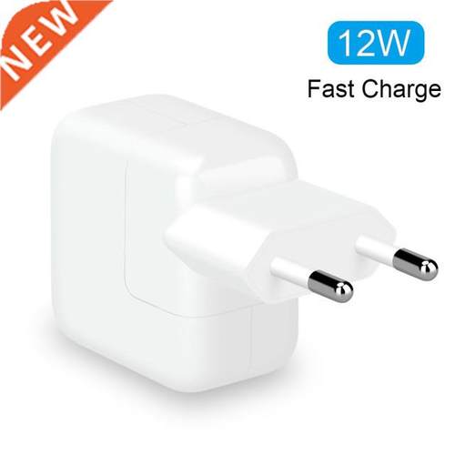 2.4A Fast Charging 12W USB Power Adapter Phone Travel Home C
