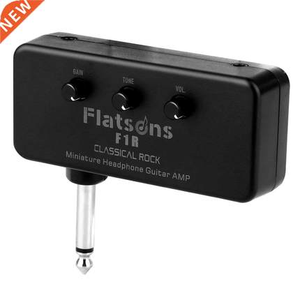 1 Set Mini Guitar Bass Headphone Amp Miniature Portable