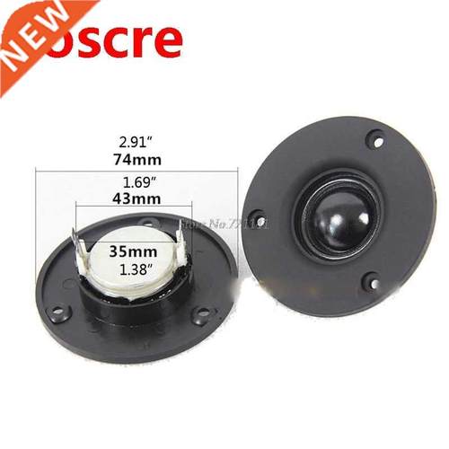3 Inch Tweeter Speaker 6 OHM 20 Watt 25 Cores Audio Stereo D