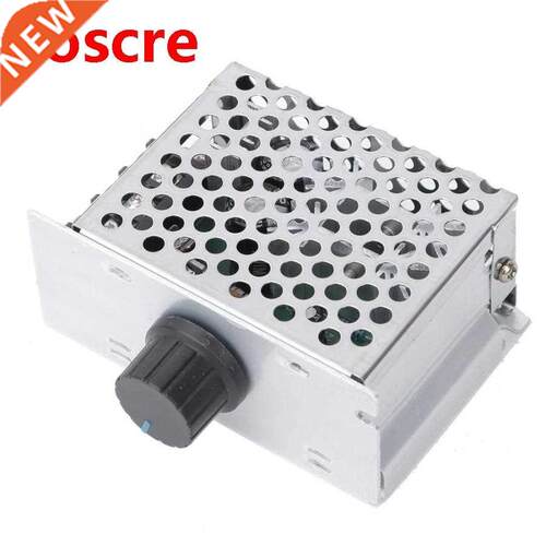 DC 9v/12v/24v/6v/48v/60v 1200W Motor Speed Controller 10A P