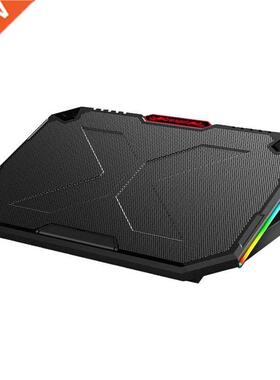 RGB Lap Cooler 12-17 Inch 5 Fan Gaming Lap Cooling Pad