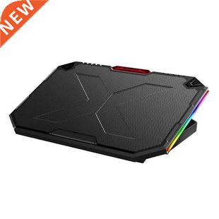 RGB Lap Cooler 12-17 Inch 5 Fan Gaming Lap Cooling Pad