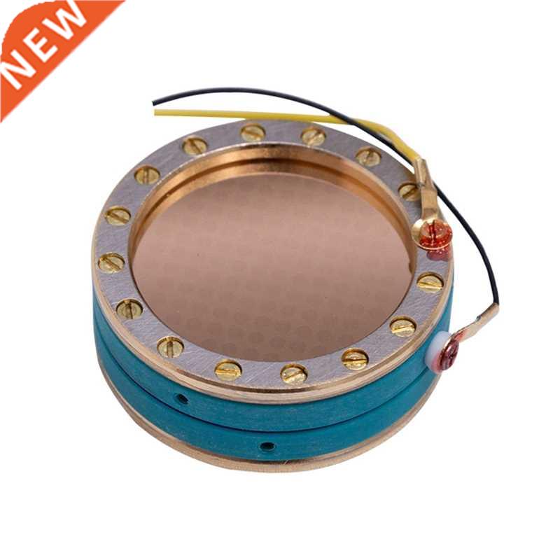 34 mm Diameter Microphone Large Diaphragm Cartridge Core Cap