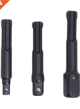 3Pcs Power Extension Socket Driver 1/4'' 3/8'' 1/2'' SDS Chu