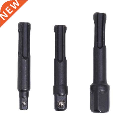 3Pcs Power Extension Socket Driver 1/4'' 3/8'' 1/2'' SDS Chu