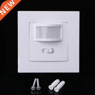 AC 110V-240V Infrared PIR Motion Sensor Recessed Wall Module