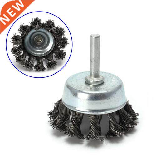 2'' Metal Wire Wheel Cup Brush Crimped With