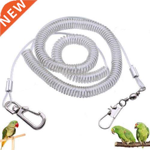 16.4ft Elasticity Bird Transparent Leash Anti-Bite Bird