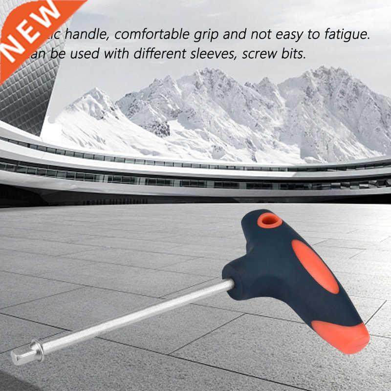 1/4in T handle Driver Socket Handle Tool for Sleeves Screw B