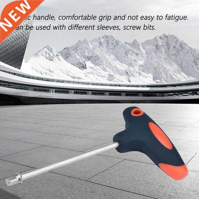 1/4in T handle Driver Socket Handle Tool for Sleeves Screw B