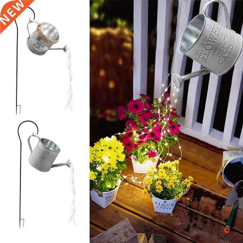 Unique Stars Shower Gardening Art Light with Stake Led Lawn