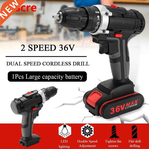 6V Cordless Electric Screwdriver Mini Drill Electric Impact