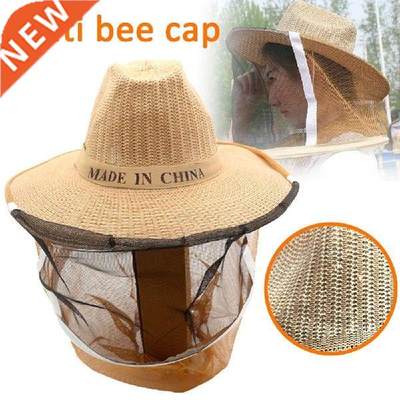 Beekeeper Protective Hat Anti Bee Fabric Nylon Net Yarn Hat