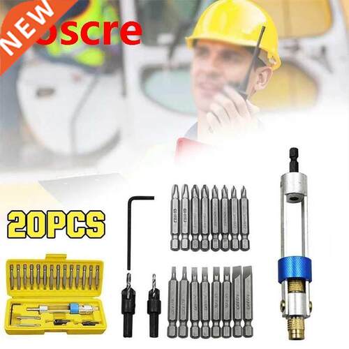 20Pcs/Set Half-Time Drill Flip Driver Multi Screwdriver Tool