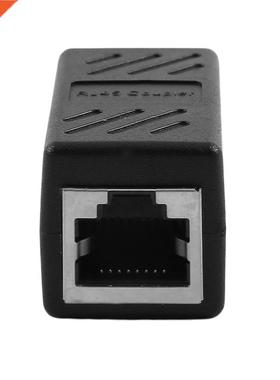 RJ45 Network nternet LAN Connector Adapter Extender njecto