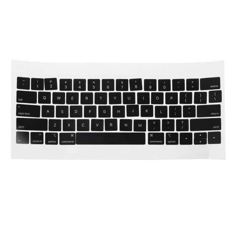 Replacement US Keyboard Keycaps Full Set for MacBook Pro Ret