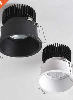 Dimmable Narrow Border Embedded Anti-Glare COB Ceiling Reces