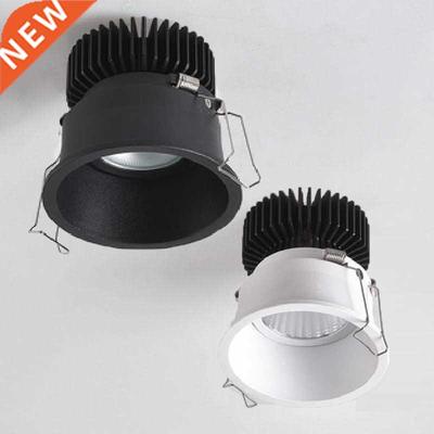 Dimmable Narrow Border Embedded Anti-Glare COB Ceiling Reces