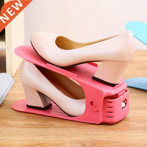 1Pcs Shoe Rack Organizer Adjustable Storage Shoes Stand Shel
