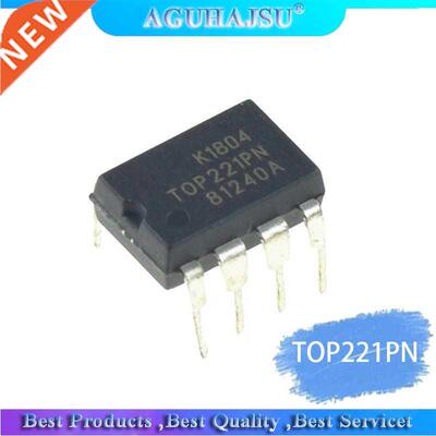 10pcs/lot TOP221P TOP221 TOP221PN DIP-8 original